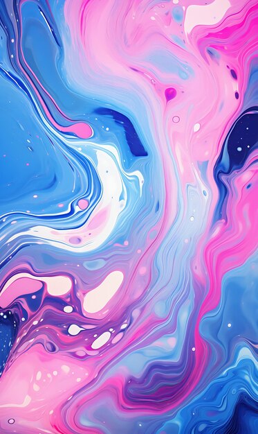 Abstract liquid background with fluid texture