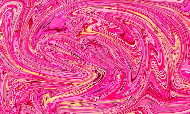 Abstract Liquid Background