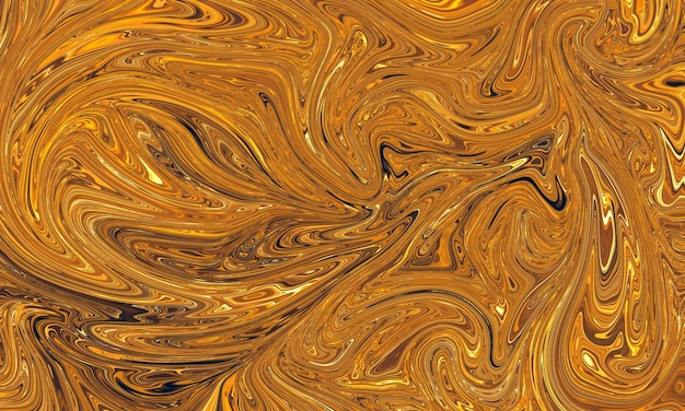 Abstract Liquid Background