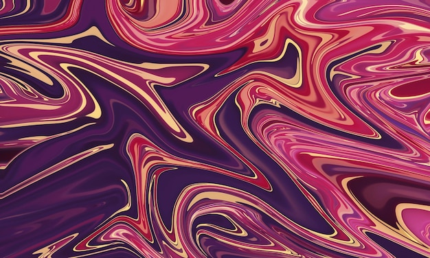 Abstract liquid colorful background. Can be used as wallpaper