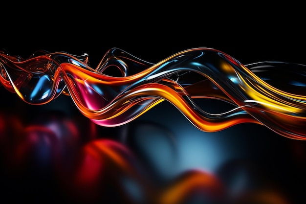 Photo abstract liquid images background and copy space