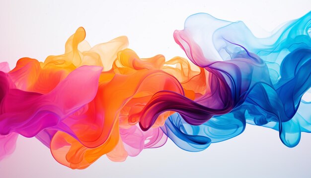 abstract liquid ink background