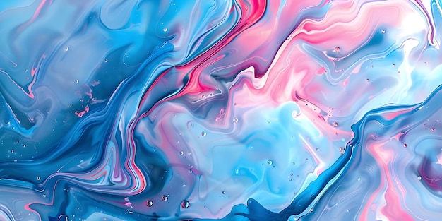 Abstract liquid Marble background