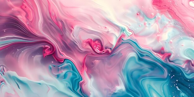 Abstract liquid Marble background