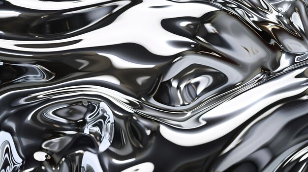 Photo abstract liquid metal ar 169 v 6 job id 9766e65536e64b88b7df3863732b872c