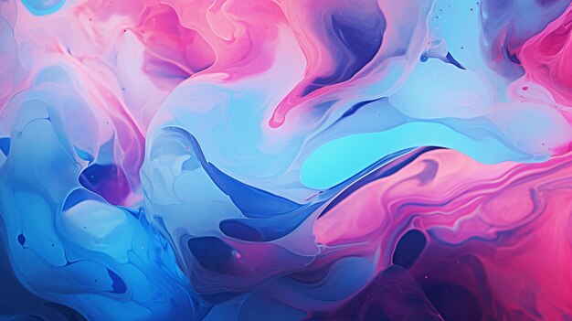 Abstract liquid texture fluid motion background