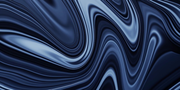 Abstract liquid wave background texture.