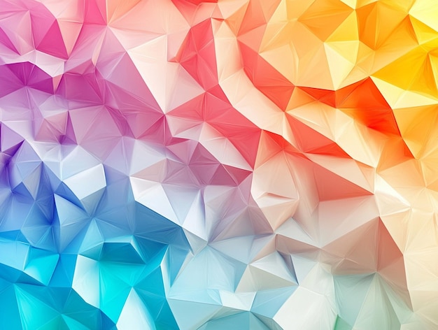 Photo abstract lowpoly design background