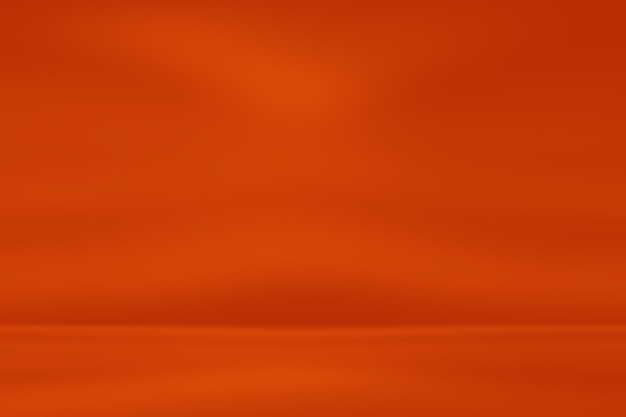 abstract luminous orange-red background