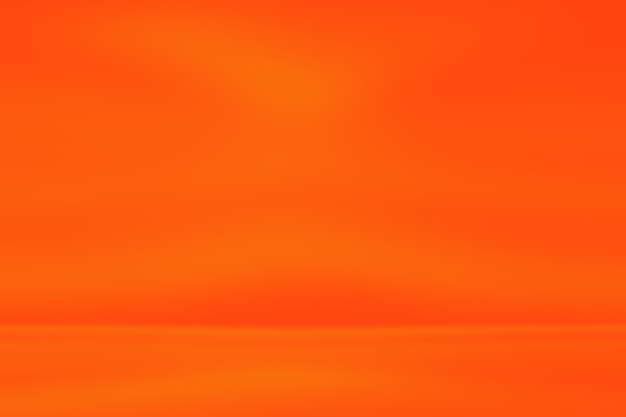 abstract luminous orange-red background