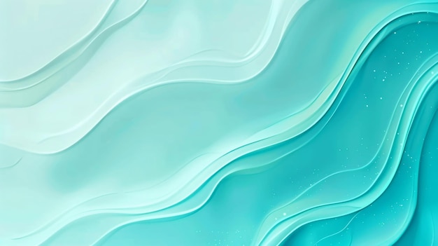 Abstract luxury aqua color gradient background