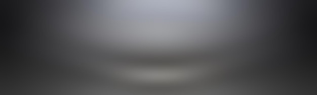 Abstract luxury blur dark grey and black gradient used as background studio wall for display your products