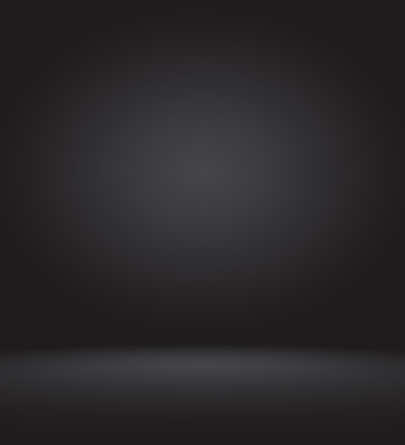 Abstract luxury blur dark grey and black gradient, used as background studio wall for display your products.