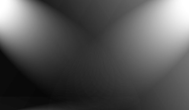 Abstract luxury blur dark grey and black gradient, used as background studio wall for display your products.