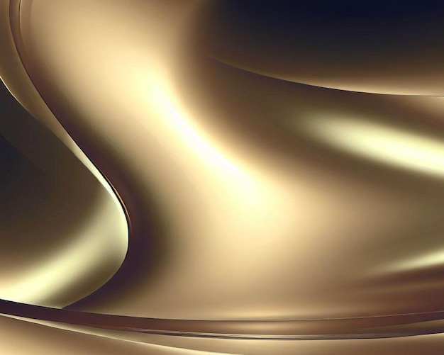 Abstract luxury elegant gold background gradient with waves