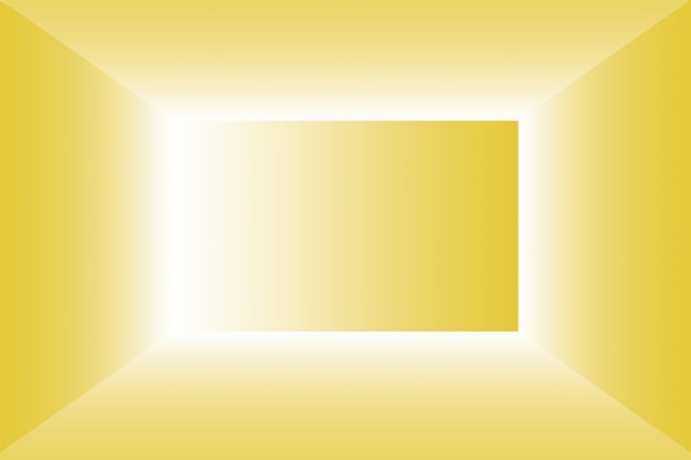 Abstract Luxury Gold yellow gradient studio wall, well use as background,layout,banner and product presentation.