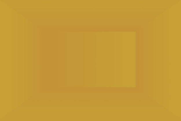 Abstract Luxury Gold yellow gradient studio wall, well use as background,layout,banner and product presentation.