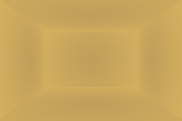 Abstract Luxury Gold yellow gradient studio wall, well use as background,layout,banner and product presentation.