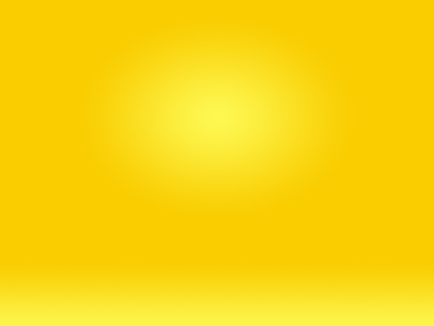 Abstract luxury gold yellow gradient studio wall well use as backgroundlayoutbanner and product pres...