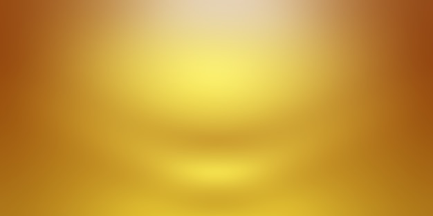 Abstract luxury gold yellow gradient studio wall well use as backgroundlayoutbanner and product pres...