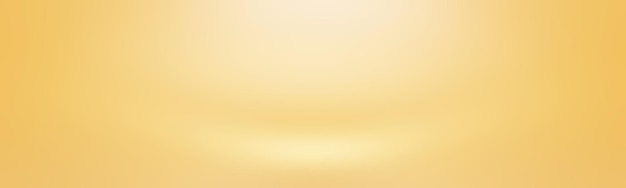 Abstract Luxury Gold yellow gradient studio wall well use as backgroundlayoutbanner and product presentation