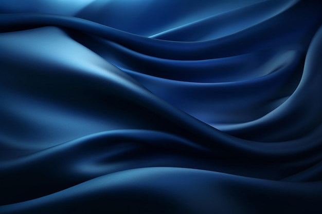 Abstract luxury gradient blue background smooth dark blue with black vignette