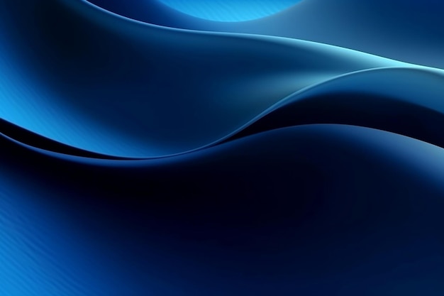 abstract luxury gradient blue background smooth dark blue with black vignette