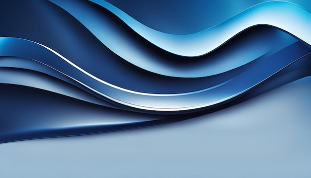 Abstract luxury gradient blue background