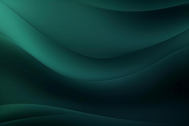 Photo abstract luxury gradient smooth dark green and blue background