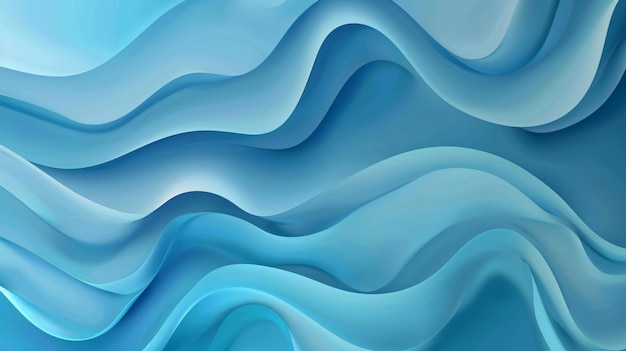 Abstract luxury light azure color gradient background