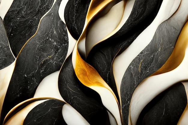 Abstract luxury marble textured background Fluid art modern wallpaper