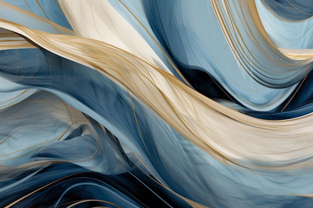 Abstract Luxury Wallpaper Ai generative