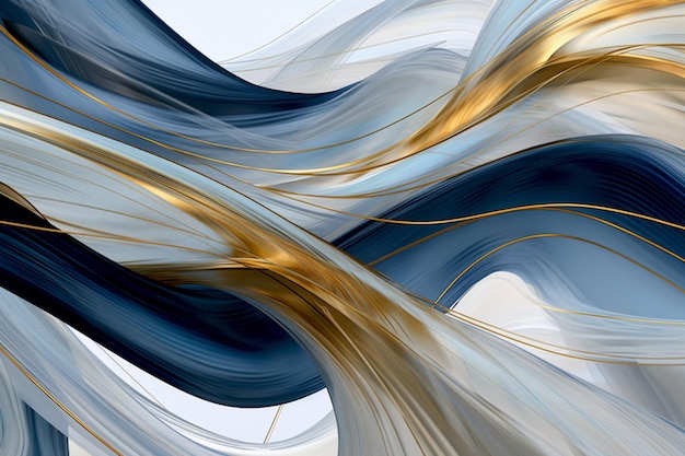 Abstract Luxury Wallpaper Ai generative