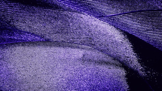 Abstract macro background from feathers Violet image