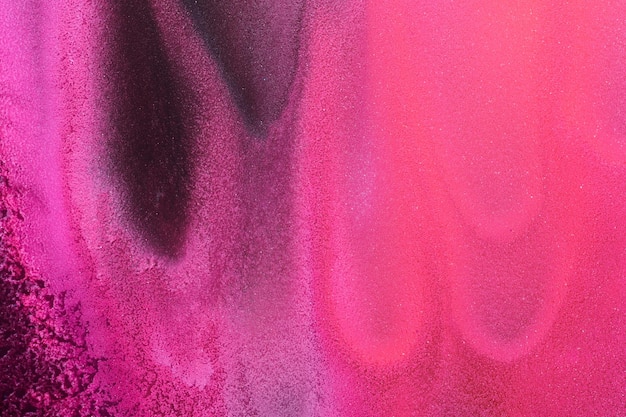 Abstract magenta background Alcohol ink streaks and stains of wine color paint splashes