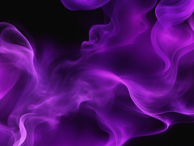 Abstract magenta liquid fluid background AI GENERATED