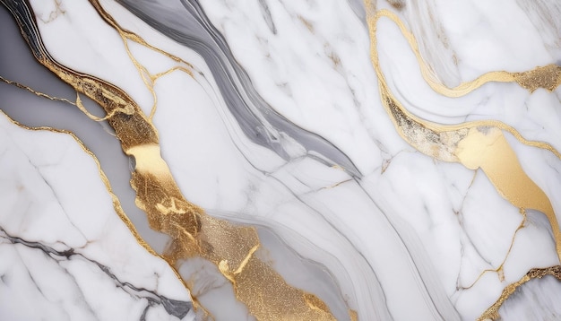 abstract marble like background with gold accents