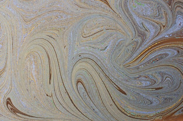 Abstract marble pattern texture Traditional art of Ebru marbling