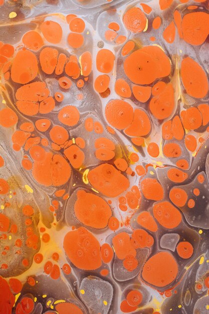 Abstract marble pattern texture Traditional art of Ebru marbling