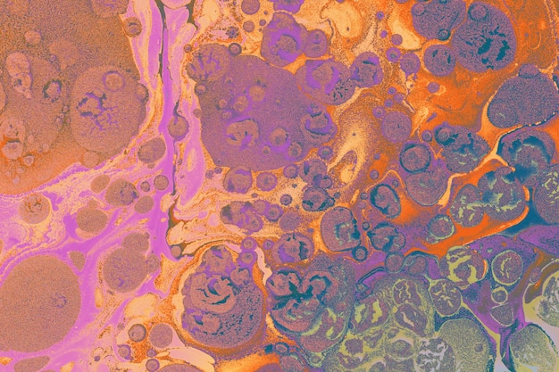 Abstract marble pattern texture Traditional art of Ebru marbling