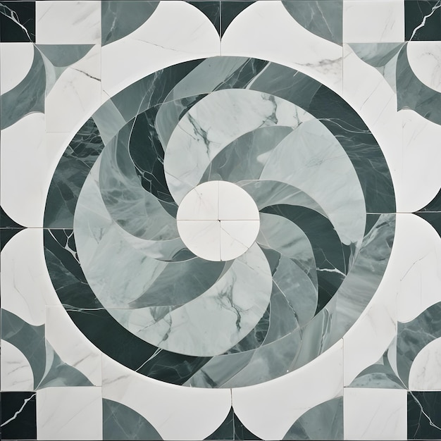 Photo abstract marble texture wall and floor tiles ai generated image