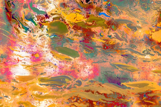 Abstract marbling art patterns as colorful background