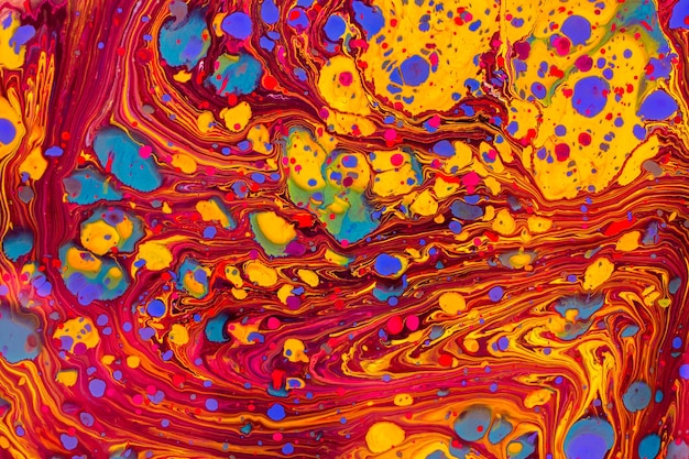 Abstract marbling art patterns as colorful background