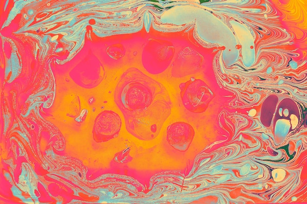 Abstract marbling art patterns as colorful background