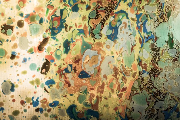 Abstract marbling art patterns as colorful background