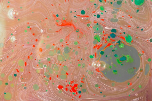 Abstract marbling art patterns as colorful background