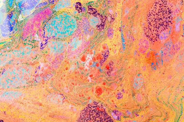 Abstract marbling art patterns as colorful background