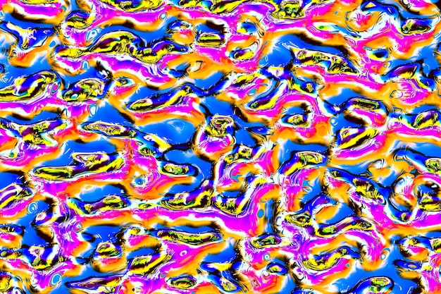 Abstract marbling art patterns as colorful background