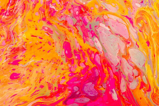 Abstract marbling art patterns as colorful background