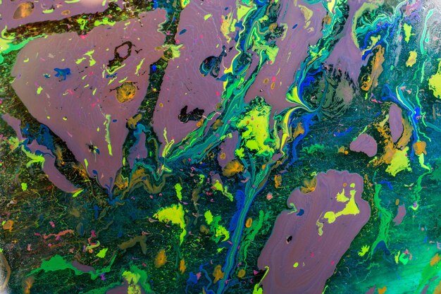 Abstract marbling art patterns as colorful background